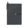 RECONOTE - Carnet recyclé ligné et stylo