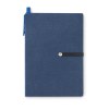 RECONOTE - Carnet recyclé ligné et stylo