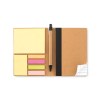 RECONOTE - Carnet recyclé ligné et stylo