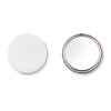 MIRROR - Pins en métal avec miroir