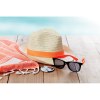 Chapeau de paille personnalisable