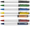 Stylo à bille en plastique Raja Norina