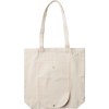 Sac shopping pliable en coton Selma