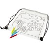 Sac à dos en non-tissé 80 g/m² Santino