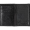 Porte-feuille et porte-cartes RFID en cuir Lee