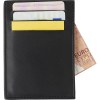 Porte-cartes de crédit RFID en cuir Logan