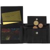 Porte-cartes de crédit et monnaie en cuir Yvonne