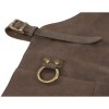 Tablier en cuir reconstitué Nori