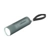 Lampe de poche légère en aluminium avec LED COB de 1 watt