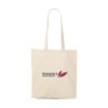Sac shopping robuste en 100% coton tissé (165 g/m²)