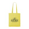 Colour Square Bag sac en coton (160 g/m²)