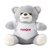 Ours en peluche gris clair très mignon en petit format
