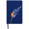 Carnet de notes A5 Spectrum avec pages blanches
