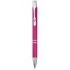 Stylo bille rétractable en aluminium Moneta (encre bleue)