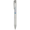 Stylo bille rétractable en aluminium Moneta (encre bleue)