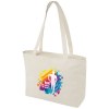 Sac shopping zippé coton 320 g/m² Ningbo 15L