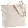 Sac shopping zippé coton 320 g/m² Ningbo 15L