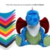 Peluche dragon