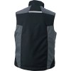 Bodywarmer de travail softshell Hiver