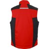 Bodywarmer de travail softshell Hiver