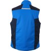 Bodywarmer de travail softshell Hiver