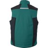 Bodywarmer de travail softshell Hiver