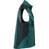 Bodywarmer de travail softshell Hiver