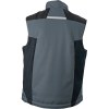 Bodywarmer de travail softshell Hiver