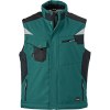 Bodywarmer de travail softshell Hiver