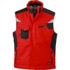 Bodywarmer de travail softshell Hiver