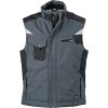 Bodywarmer de travail softshell Hiver