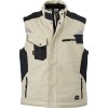 Bodywarmer de travail softshell Hiver