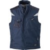 Bodywarmer de travail softshell Hiver