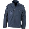 Veste de travail softshell classique Unisexe Daiber
