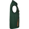 Bodywarmer de travail softshell Unisexe