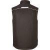 Bodywarmer de travail softshell Hiver