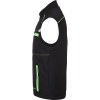 Bodywarmer de travail softshell Hiver