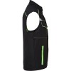 Bodywarmer de travail softshell Hiver