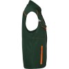 Bodywarmer de travail softshell Hiver