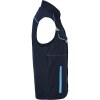 Bodywarmer de travail softshell Hiver
