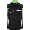 Bodywarmer de travail softshell Hiver
