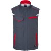 Bodywarmer de travail softshell Hiver