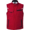 Bodywarmer de travail softshell Hiver