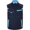 Bodywarmer de travail softshell Hiver