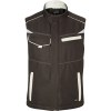 Bodywarmer de travail softshell Hiver