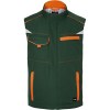 Bodywarmer de travail softshell Hiver