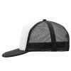 Casquette à visière plate