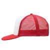 Casquette à visière plate