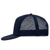 Casquette à visière plate