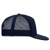 Casquette à visière plate